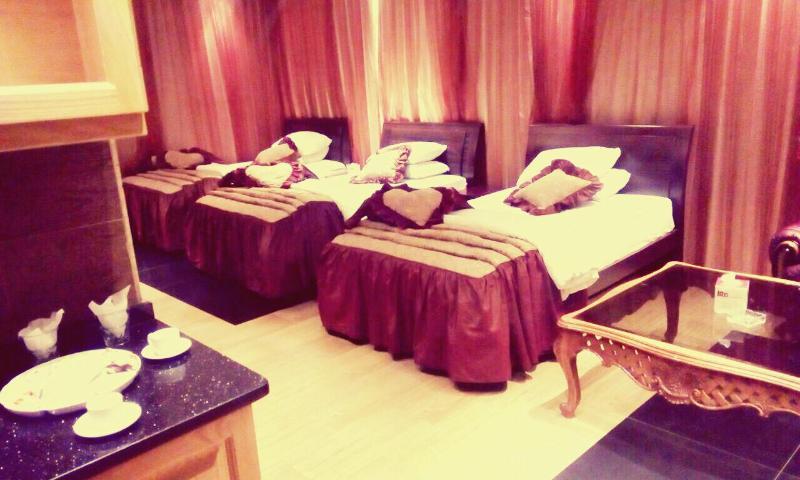 Jad Hotel Suites Amman Esterno foto